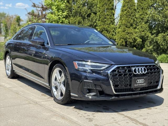 new 2025 Audi A8 car, priced at $101,590