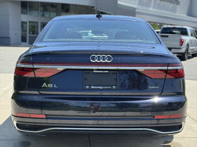 new 2025 Audi A8 car, priced at $101,590