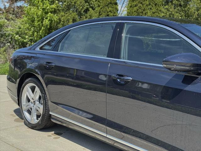new 2025 Audi A8 car, priced at $101,590