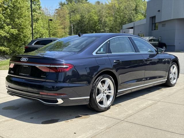 new 2025 Audi A8 car, priced at $101,590