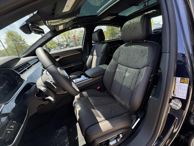 new 2025 Audi A8 car, priced at $101,590