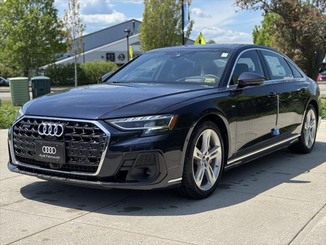 new 2025 Audi A8 car, priced at $101,590