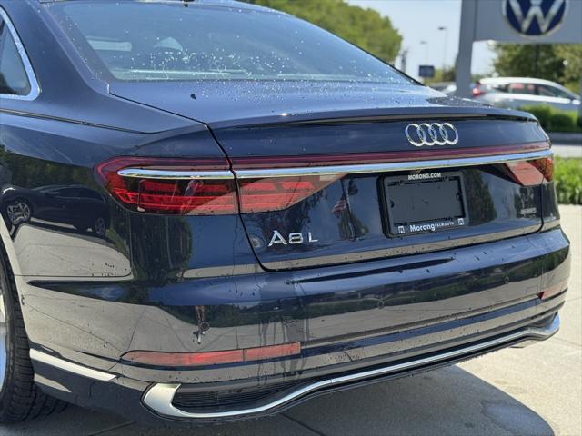 new 2025 Audi A8 car, priced at $101,590