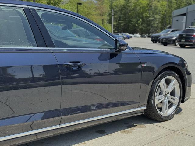 new 2025 Audi A8 car, priced at $101,590