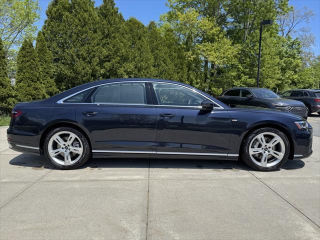 new 2025 Audi A8 car, priced at $101,590