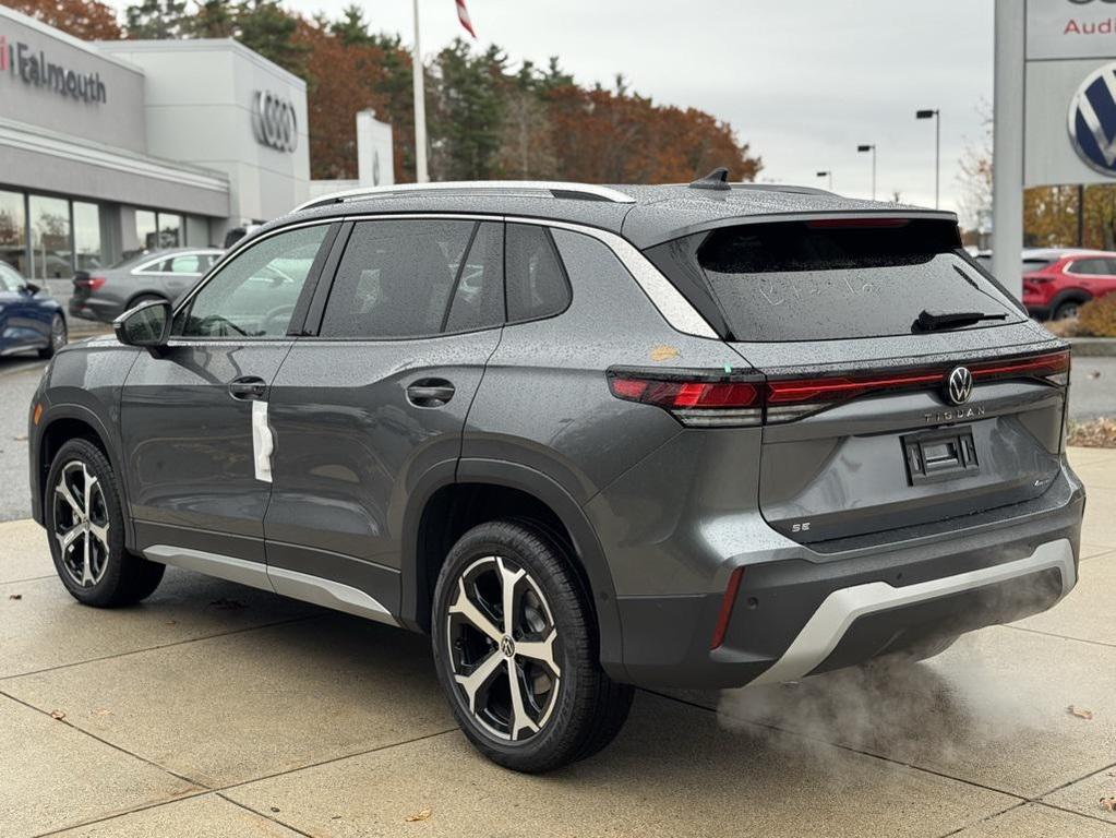 new 2025 Volkswagen Tiguan car, priced at $37,982