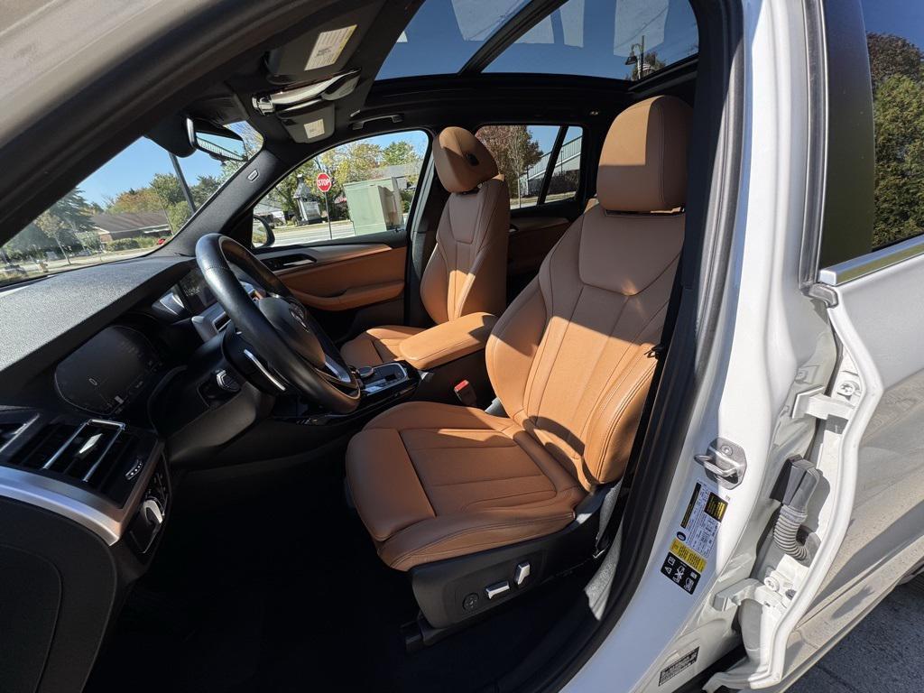 used 2023 BMW X3 car, priced at $35,433