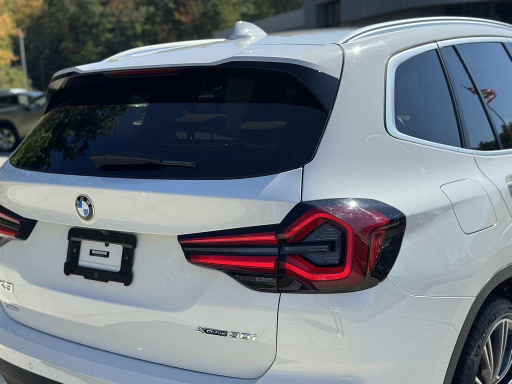 used 2023 BMW X3 car, priced at $35,433
