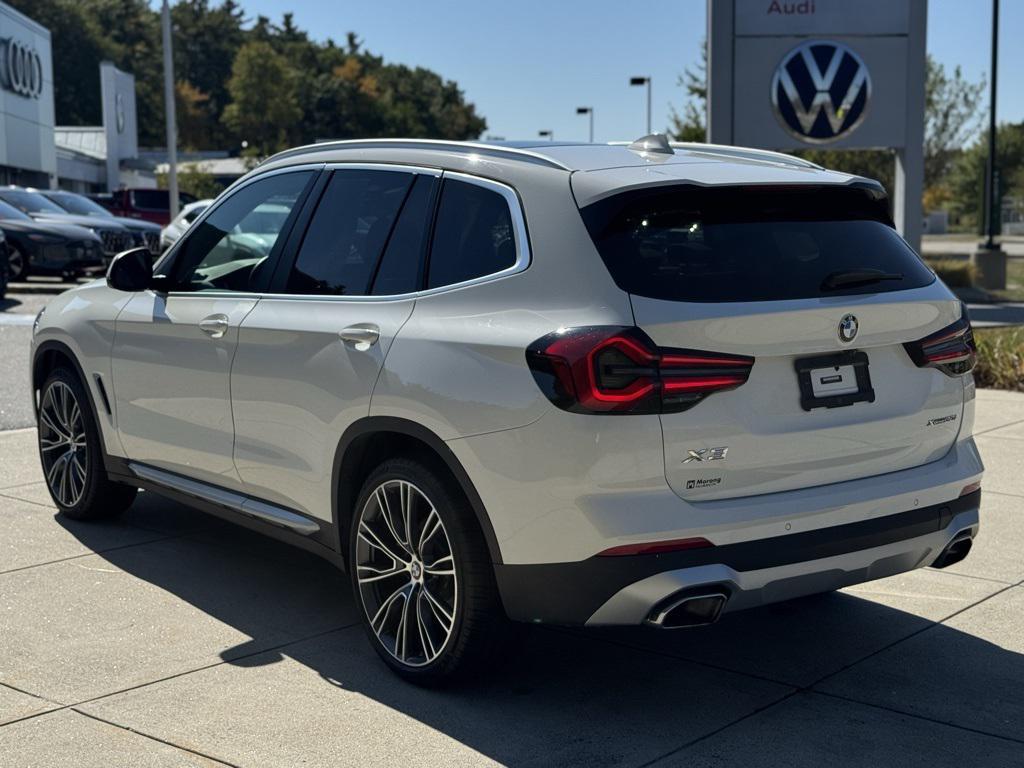 used 2023 BMW X3 car, priced at $35,433