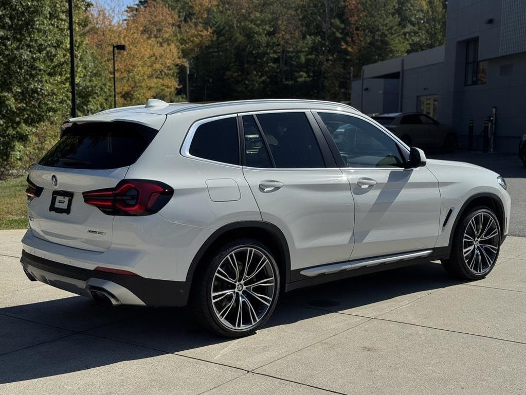 used 2023 BMW X3 car, priced at $35,433