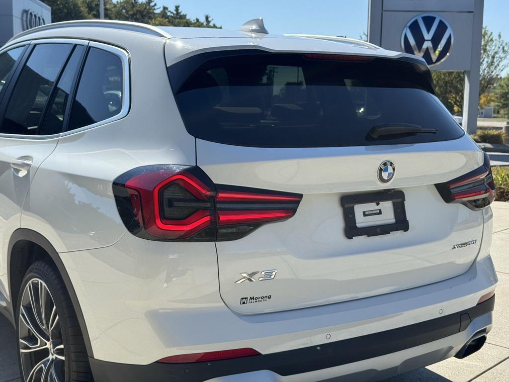 used 2023 BMW X3 car, priced at $35,433