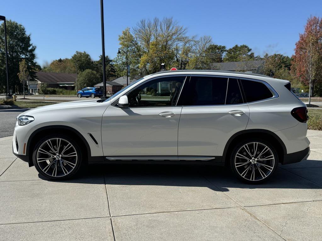 used 2023 BMW X3 car, priced at $35,433