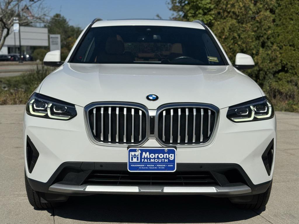 used 2023 BMW X3 car, priced at $35,433