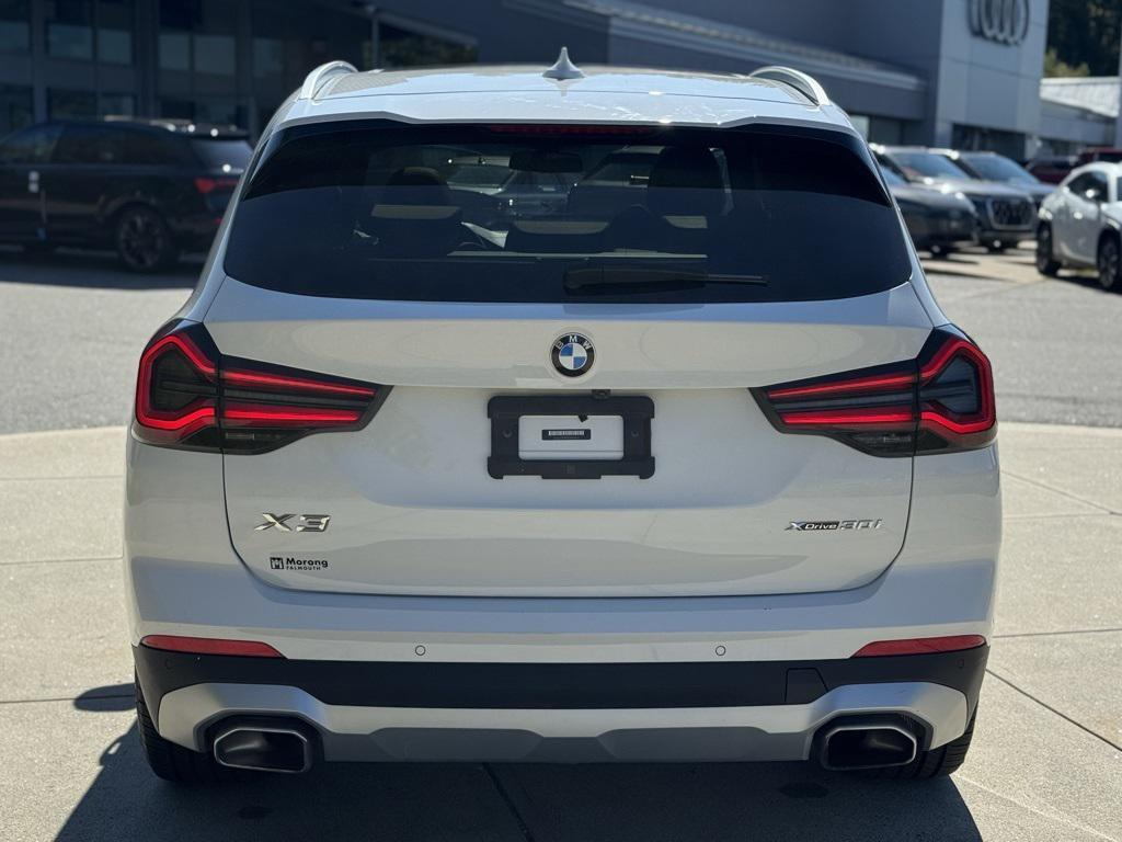 used 2023 BMW X3 car, priced at $35,433