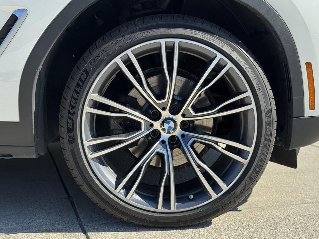 used 2023 BMW X3 car, priced at $35,433