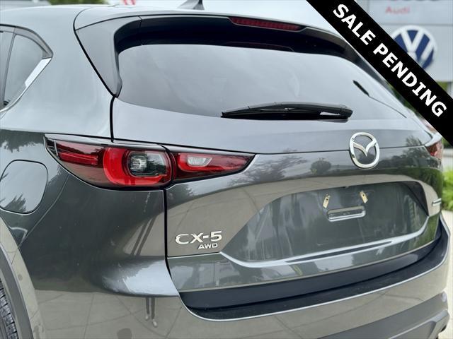 used 2023 Mazda CX-5 car, priced at $26,865