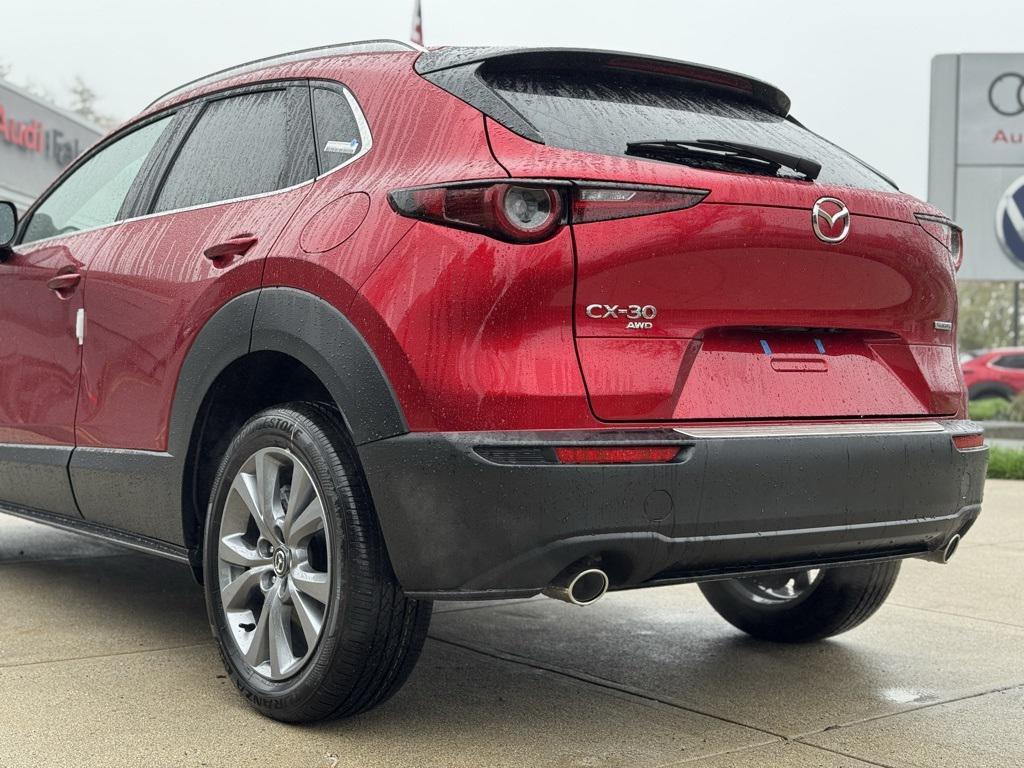 new 2025 Mazda CX-30 car, priced at $31,480