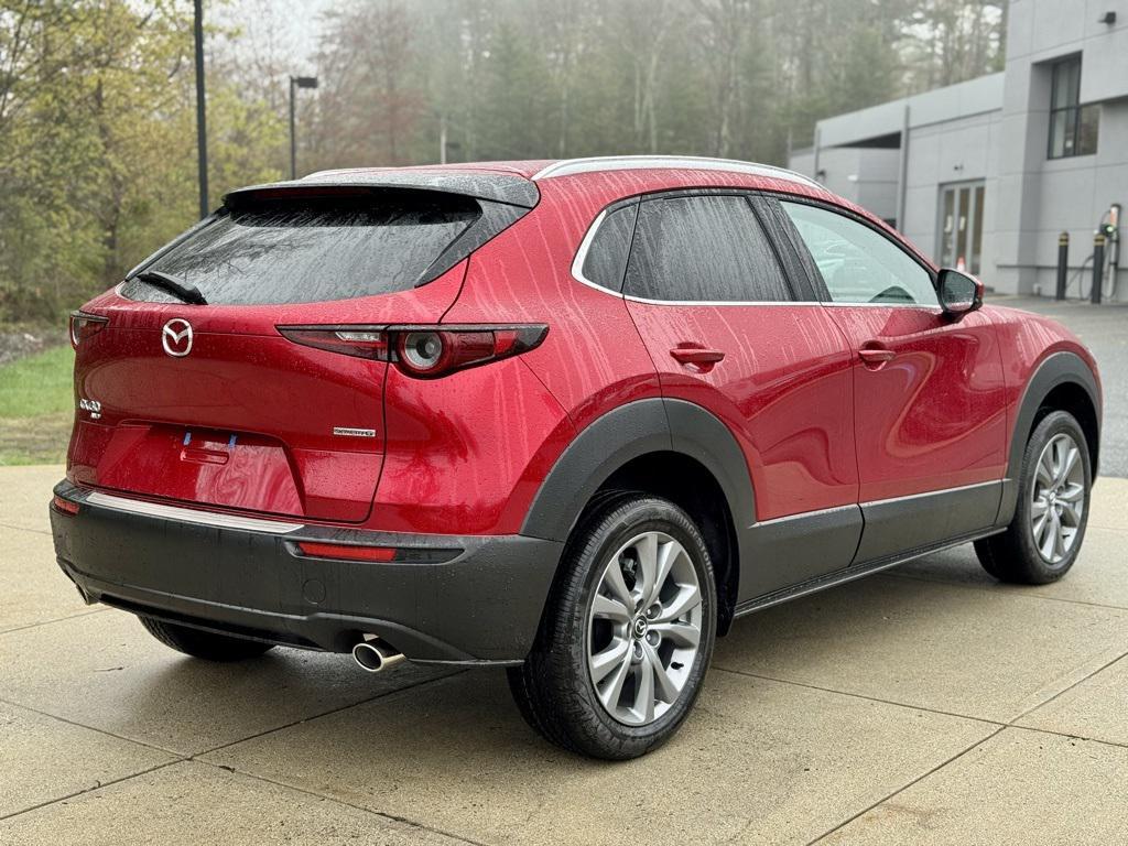 new 2025 Mazda CX-30 car, priced at $31,480
