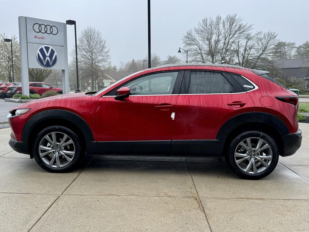 new 2025 Mazda CX-30 car, priced at $31,480