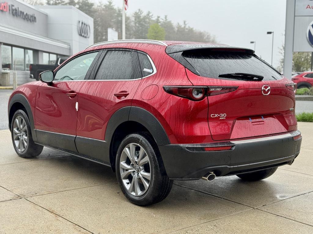 new 2025 Mazda CX-30 car, priced at $31,480