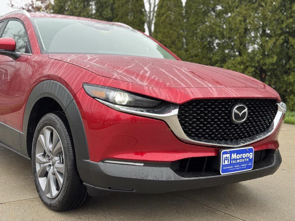 new 2025 Mazda CX-30 car, priced at $31,480