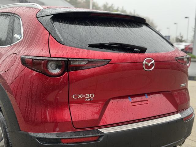 new 2025 Mazda CX-30 car, priced at $31,480