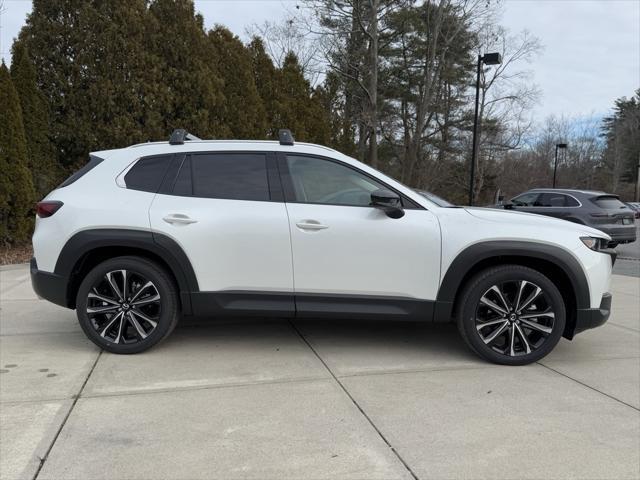 new 2025 Mazda CX-50 car, priced at $44,135