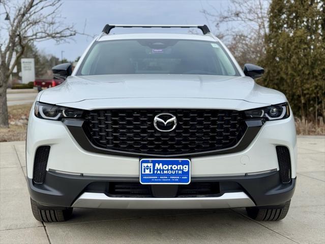 new 2025 Mazda CX-50 car, priced at $44,135