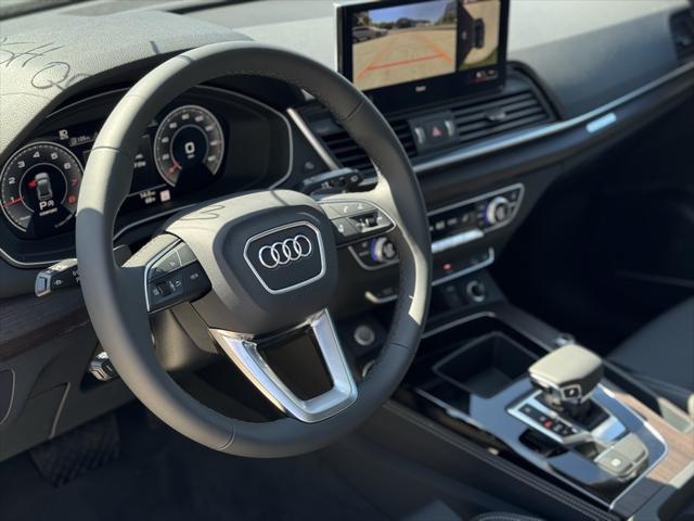 new 2024 Audi Q5 car, priced at $57,825
