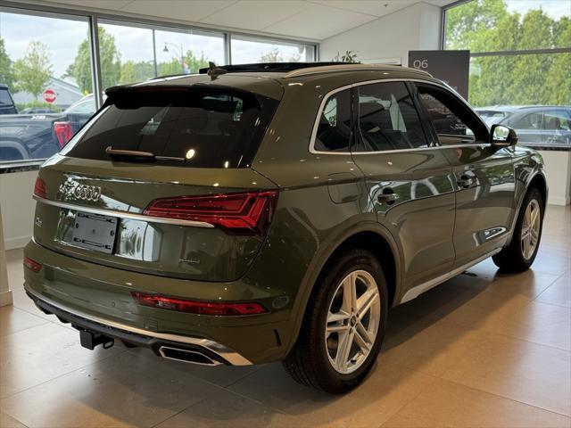 new 2025 Audi Q5 car, priced at $67,230