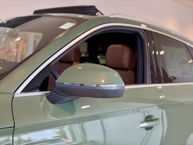 new 2025 Audi Q5 car, priced at $67,230