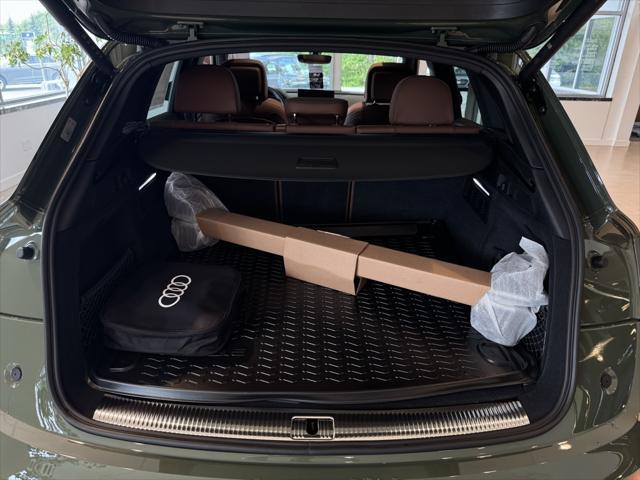 new 2025 Audi Q5 car, priced at $67,230