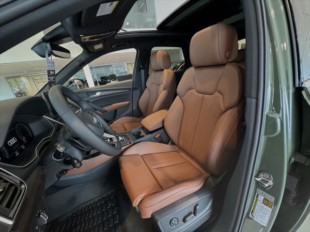 new 2025 Audi Q5 car, priced at $67,230