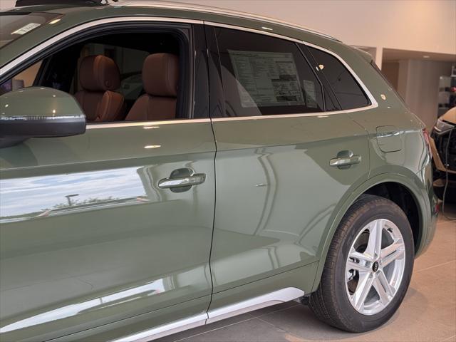 new 2025 Audi Q5 car, priced at $67,230