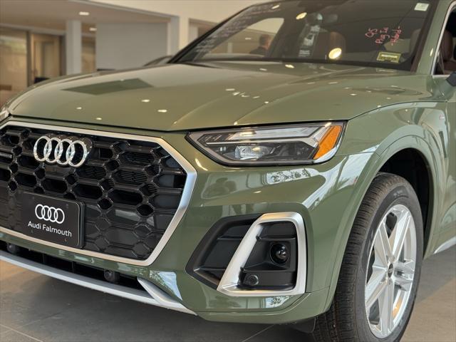 new 2025 Audi Q5 car, priced at $67,230