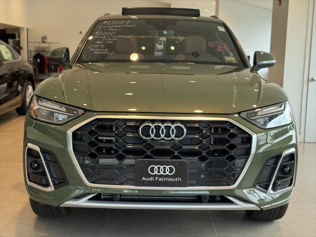 new 2025 Audi Q5 car, priced at $67,230