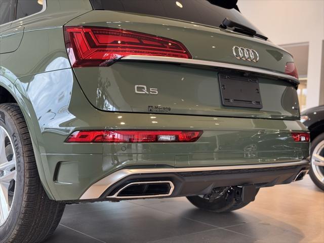 new 2025 Audi Q5 car, priced at $67,230