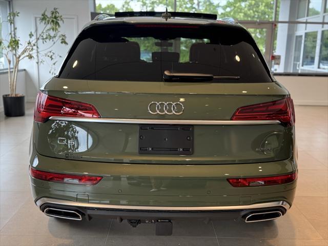 new 2025 Audi Q5 car, priced at $67,230