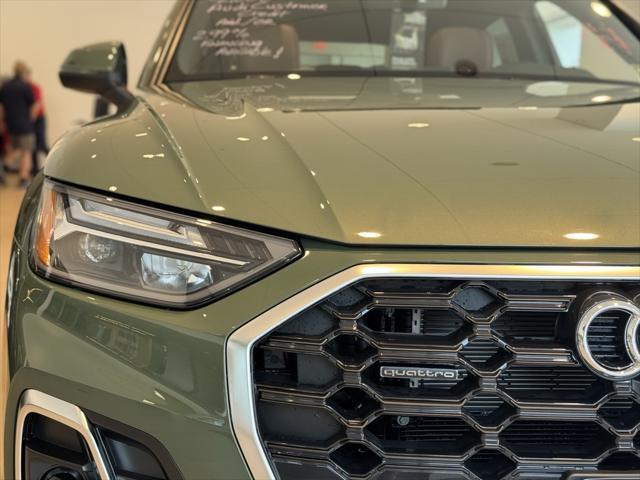 new 2025 Audi Q5 car, priced at $67,230