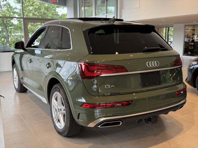 new 2025 Audi Q5 car, priced at $67,230