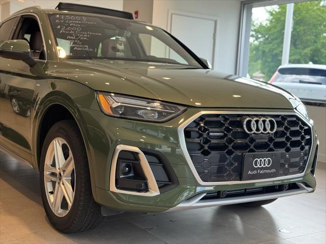 new 2025 Audi Q5 car, priced at $67,230