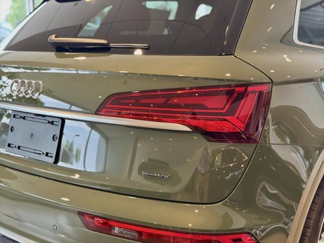 new 2025 Audi Q5 car, priced at $67,230