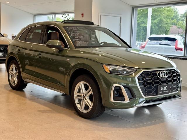 new 2025 Audi Q5 car, priced at $67,230