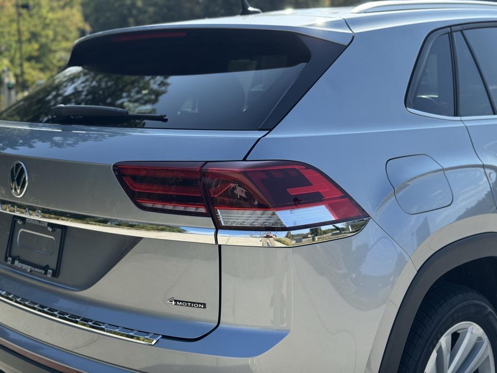used 2023 Volkswagen Atlas Cross Sport car, priced at $22,655