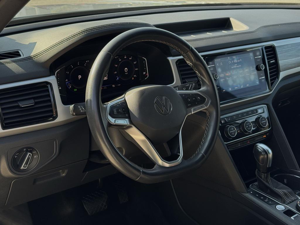 used 2023 Volkswagen Atlas Cross Sport car, priced at $22,655
