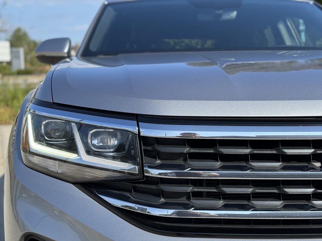 used 2023 Volkswagen Atlas Cross Sport car, priced at $22,655