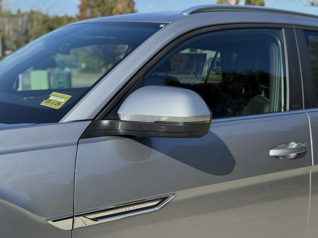 used 2023 Volkswagen Atlas Cross Sport car, priced at $22,655