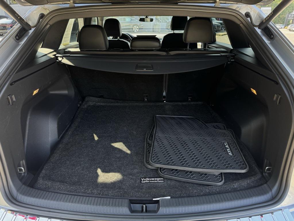 used 2023 Volkswagen Atlas Cross Sport car, priced at $22,655