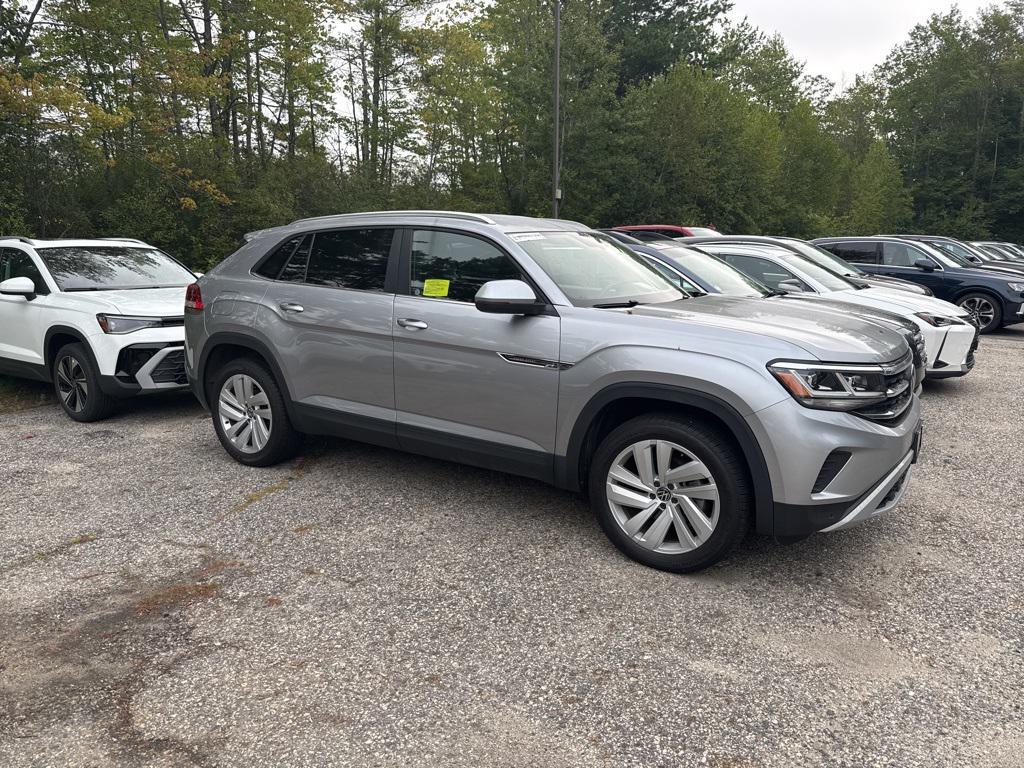 used 2023 Volkswagen Atlas Cross Sport car, priced at $25,985
