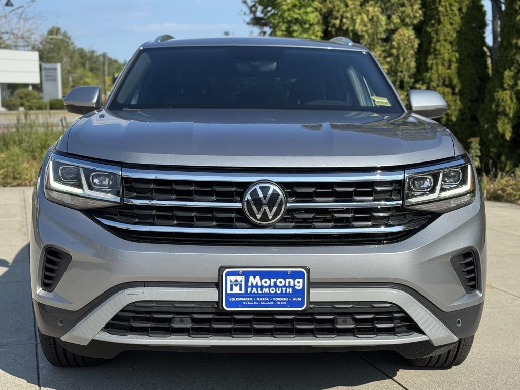 used 2023 Volkswagen Atlas Cross Sport car, priced at $22,655